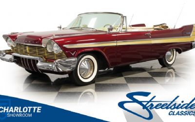 1957 Plymouth Belvedere Convertible Hemi RES 1957 Plymouth Belvedere Convertible Hemi Restomod