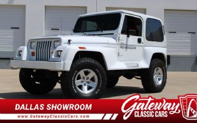 1991 Jeep Wrangler Renegade 