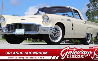1957 Ford Thunderbird 