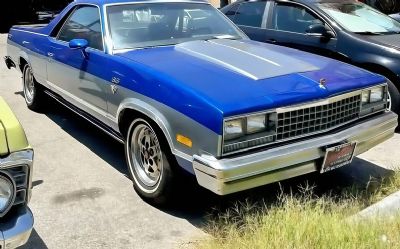 1984 Chevrolet El Camino 