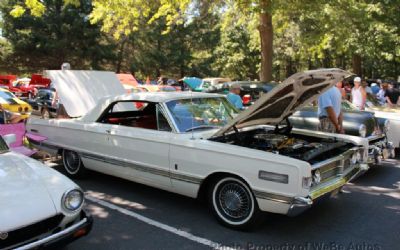 1966 Mercury Park Lane Convertible