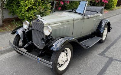1930 Ford Model A Rumble Seat Roadster 