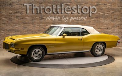 1971 Pontiac GTO 