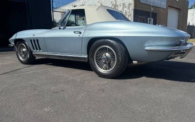 1966 Chevrolet Corvette Convertible