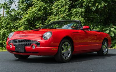 2002 Ford Thunderbird Base