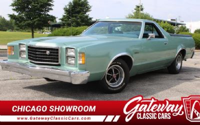 1979 Ford Ranchero 500 