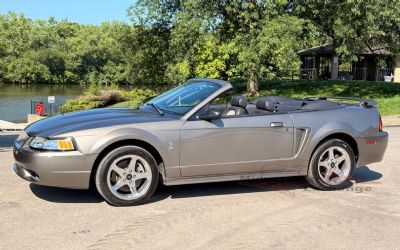 2001 Ford Mustang SVT Cobra 