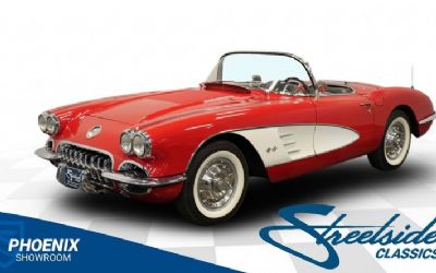 1958 Chevrolet Corvette Convertible 