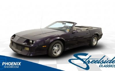 1989 Chevrolet Camaro RS Convertible 