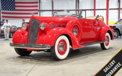 1937 Packard 120 