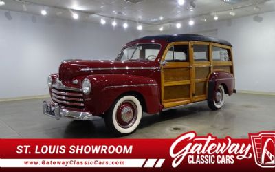 1947 Ford Woody 