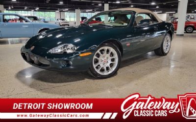 2000 Jaguar XKR 