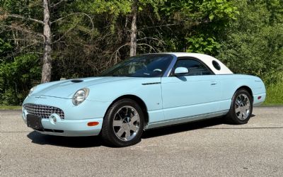 2003 Ford Thunderbird 