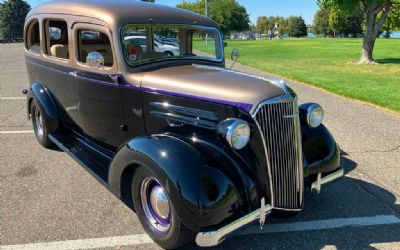 1937 Chevrolet Suburban Wagon