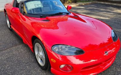 1995 Dodge Viper Convertible