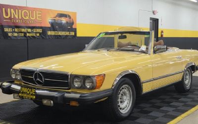 1979 Mercedes-Benz 450SL Convertible 