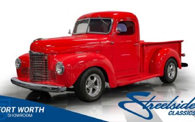 1948 International KB-1 Streetrod Pickup 