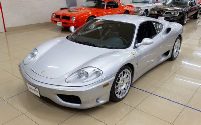 2000 Ferrari 360 Modena Coupe