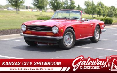 1973 Triumph TR6 Convertible 
