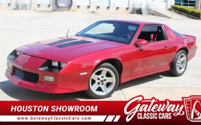 1989 Chevrolet Camaro 