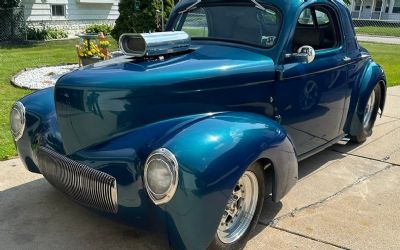 1941 Willys Coupe 