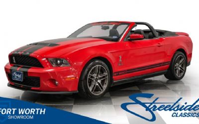 2010 Ford Mustang Shelby GT500 Convertib 2010 Ford Mustang Shelby GT500 Convertible