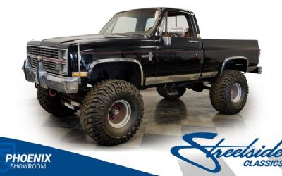 1984 Chevrolet K10 
