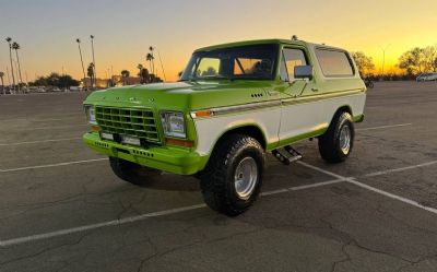 1978 Ford Bronco 