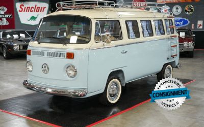 1976 Volkswagen Type 2 Westfalia Camper BUS 