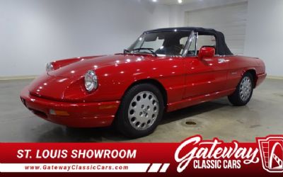 1991 Alfa Romeo Spider Veloce 
