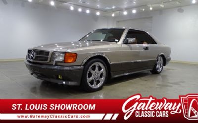 1986 Mercedes-Benz 560SL 