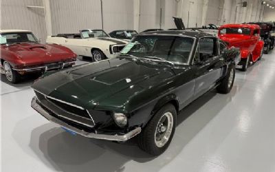 1968 Ford Mustang Bullitt Tribute