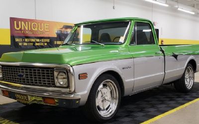 1972 Chevrolet C10 Custom Cab 1972 Chevrolet C10