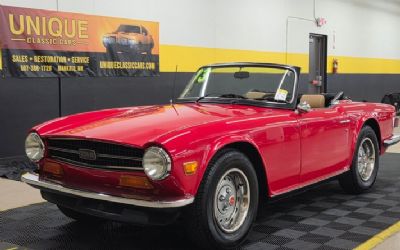1973 Triumph TR6 Convertible 