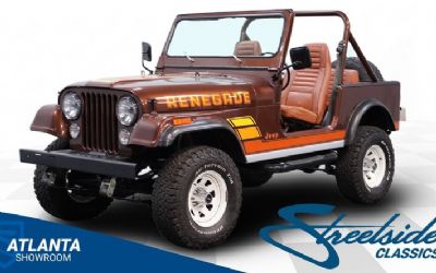 1983 Jeep CJ7 Renegade 