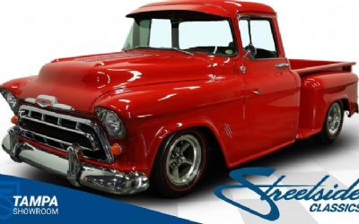 1957 Chevrolet 3100 Big Window Restomod 