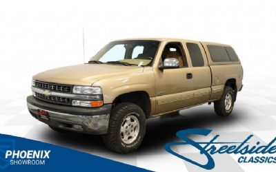 2000 Chevrolet Silverado 1500 LS 4X4 Extended 2000 Chevrolet Silverado 1500 LS