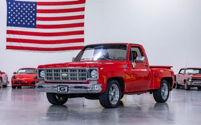1977 Chevrolet C10 Stepside 