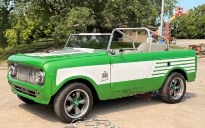 1963 International Scout Custom 