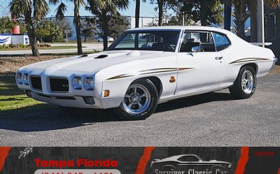 1970 Pontiac GTO 2 Door Hardtop Coupe 