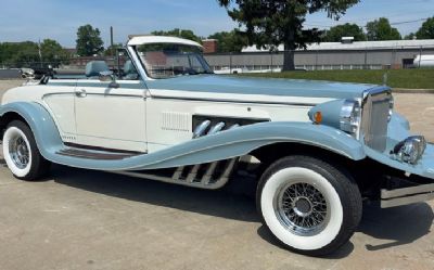 1982 Clenet Series II Convertible 