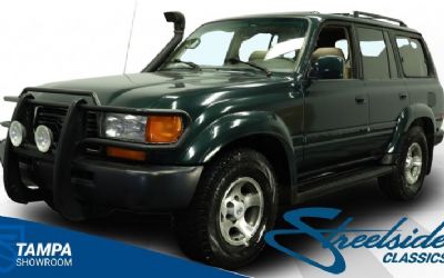 1997 Toyota Land Cruiser 