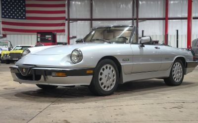 1987 Alfa Romeo Spider Quadrifoglio 