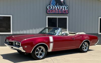 1968 Oldsmobile 442 Convertible 