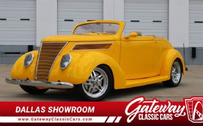 1937 Ford Cabriolet Hardtop Convertible 