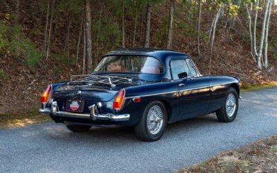 1973 MG B 