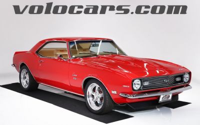 1968 Chevrolet Camaro SS 1968 Chevrolet Camaro