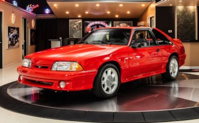 1993 Ford Mustang SVT Cobra 1993 Ford Mustang Cobra SVT
