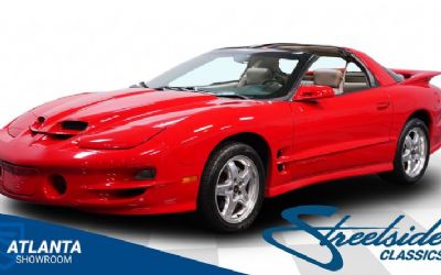 2001 Pontiac Firebird Trans Am WS6 