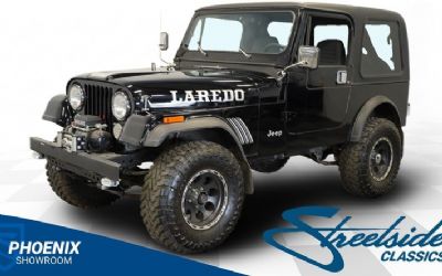 1985 Jeep CJ7 
